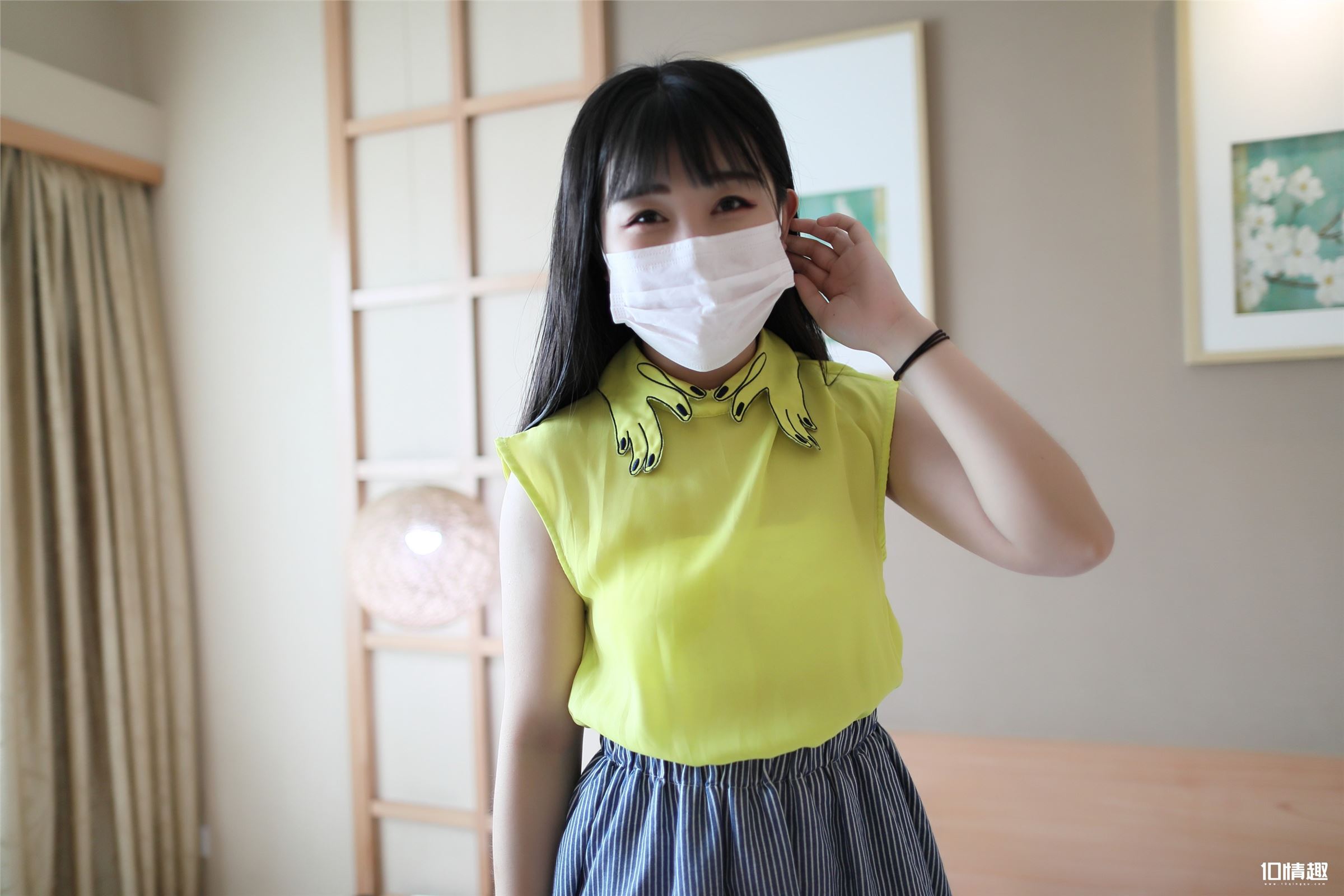 [ROSI写真] 口罩系列 2018.05.02 NO.689